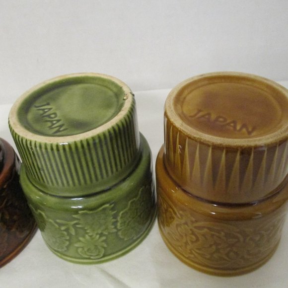 ***SOLD***   MCM Stackable Stoneware Coffee Mugs - Picture 6 of 6